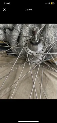 Vendo roda de bicicleta