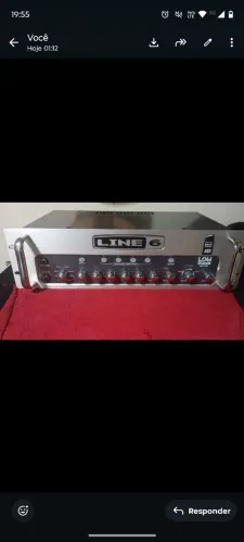 Amplificador cabeçote LINE 6 rock tone 400w low down