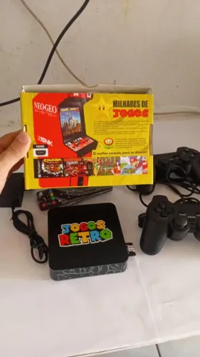 Video Game Retro - 25mil  Jogos