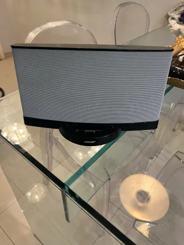 Caixa de som Bose sound dock