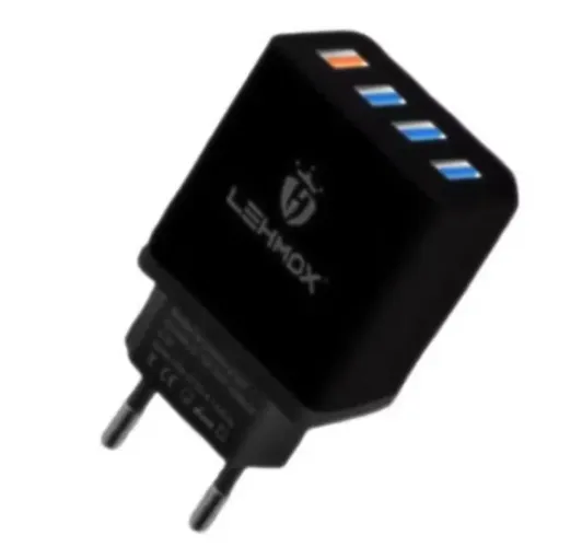 Fonte Lehmox 4 entrada USB turbo 4.1 a 