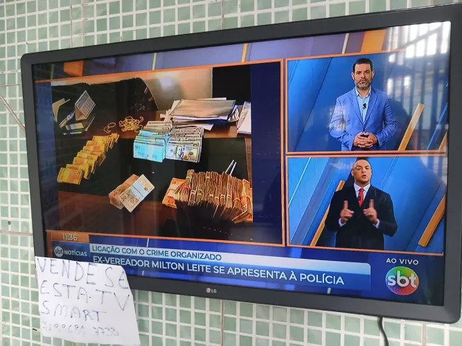 Tv LG 32 polegadas smart