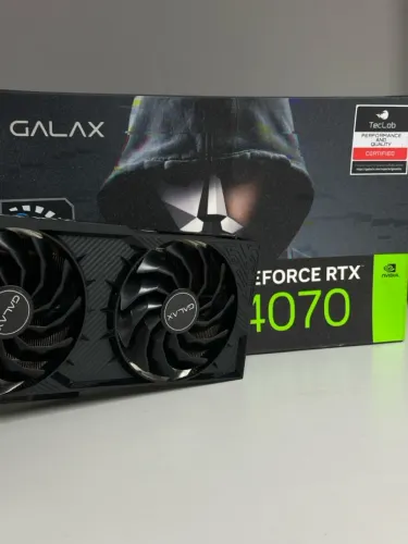 RTX 4070 12GB GALAX placa de vídeo