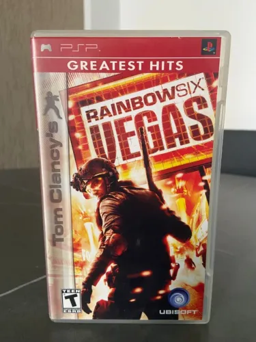 Game Tom Clancy?s: Rainbowsix Vegas para PSP