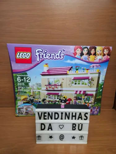 Lego na caixa lacrada CASA DA OLIVIA