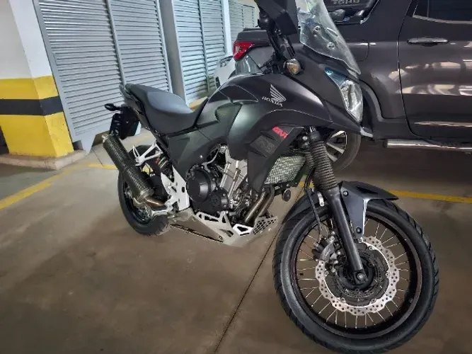 HONDA CB500X 2015 ABS - Suspensão Importada Rally Raid