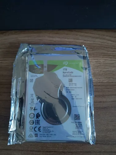 HD SEAGATE 1 TB BARRACUDA NOTEBOOK