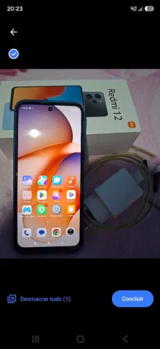 Vendo Redmi 12 valor : R$ 550 preço a negociar <br>