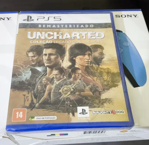 Uncharted collection ps5 lacrado