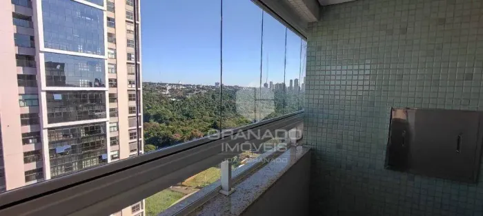 Apartamento com 3 quartos (01 suíte) com vista para o Bosque II para locação - Itororó - M