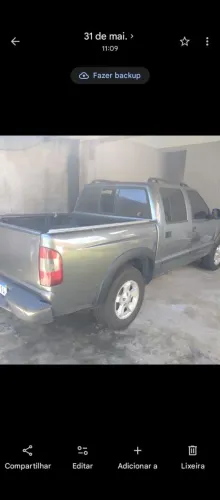 Chevrolet S10 P-up Advant. 2.4/2.4 MPFI F.power CD 2006