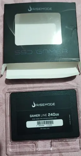 SSD Rise Mode 240gb NOVO