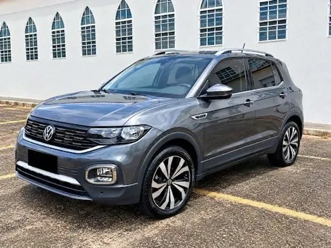 Volkswagen T-Cross Highline 1.4 TSI Flex 16V 5P AUT 2024