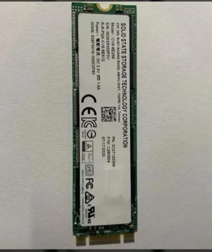 Ssd nvm 256 excelente