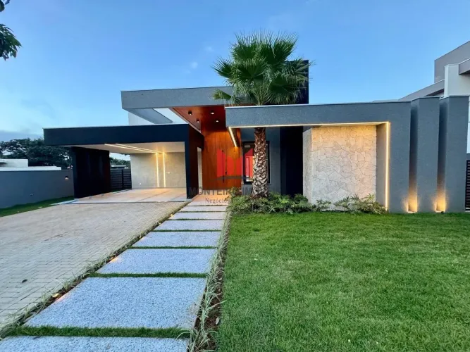 Excelente Casa em Condomínio para Venda localizada no Bairro Residencial Vitória 1, com 4