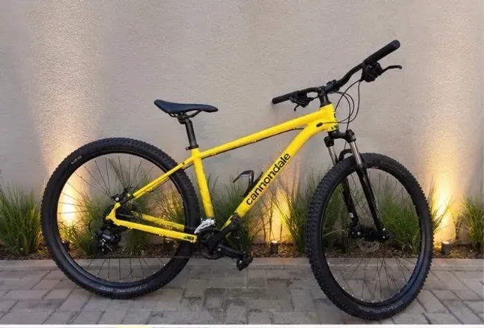 Cannondale Aro 29 - Pouquíssimo uso - Estado de nova