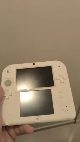 Nintendo 2ds + 5 jogos