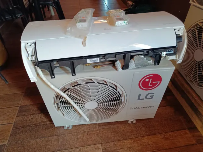 Ar condicionado LG 127 