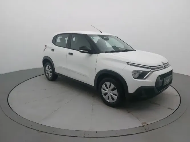 Citroen C3 Live Pack 1.0 Flex 6V 5P Mec. 2025