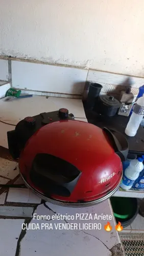 Forno elétrico PIZZA Aríete Elétrico
