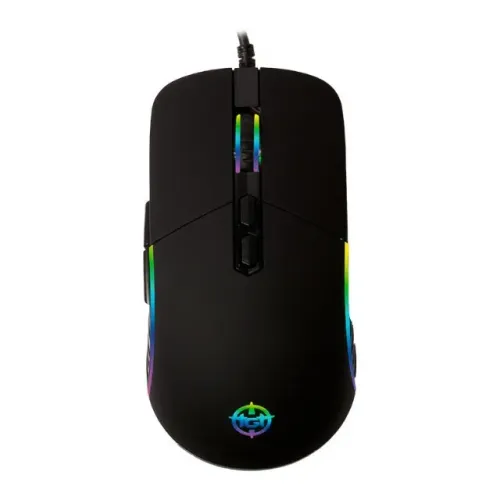 Mouse Gamer TGT GM75 3600DPI Rainbow 6 Botões | Novo | Loja Física