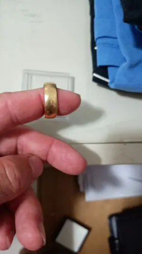 Aliança de ouro 18k