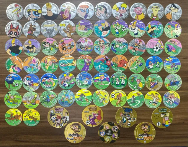 Tazos copatoon 99% completa
