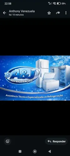 Refrigeração residencial e comercial 