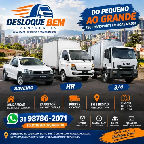 Carreto buritis e região