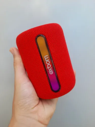Caixa De Som Bluetooth 15W |Exbom| Com RGB. Potente para Casa, Viagem, Trabalho.