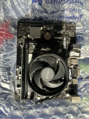 Kit upgrade Rayzen 5 2400 ( Usado)