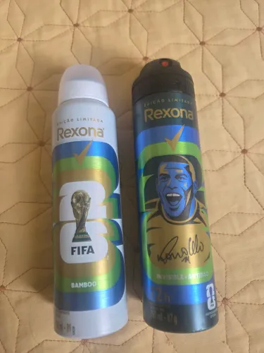 Desodorante Ronaldo Rexona