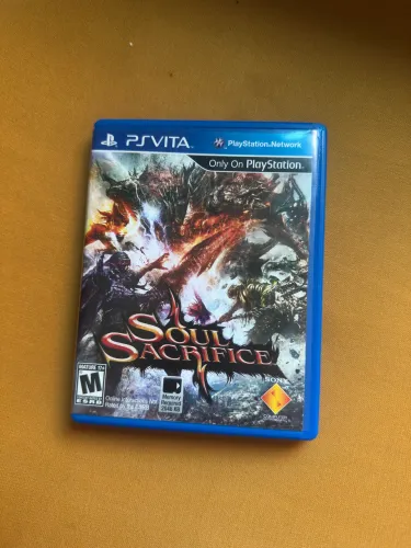 Soul Sacrifice - PSVITA