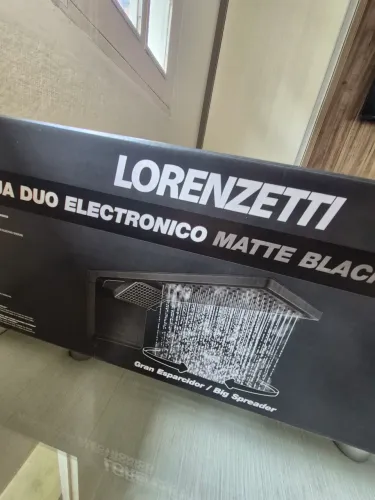 Chuveiro Lorenzetti Acqua Duo NOVO