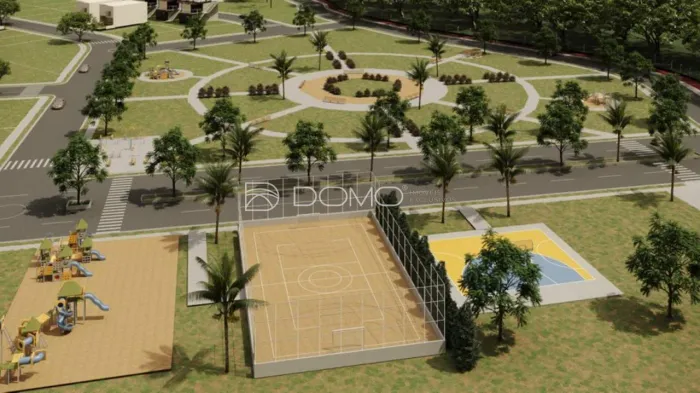 Terreno à venda, 301 m² - Paraíso Tropical - Cascavel/PR