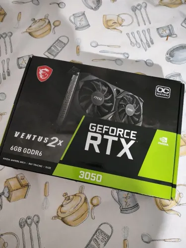 RTX3050 6GB GDDR6 