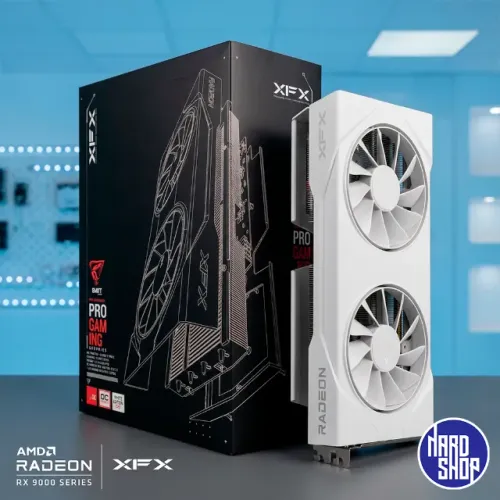 XFX RADEON RX 9060 XT PRO GAMING WHITE 8GB