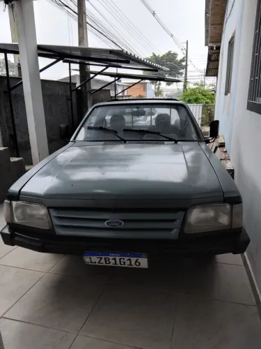 Ford Pampa GL 1.6/ 1.8 1988