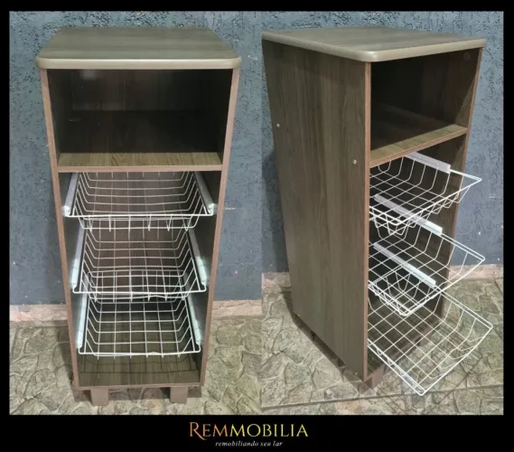 BALCÃO FRUTEIRA EM MDF - NOVO / ENTREGAMOS MONTADO