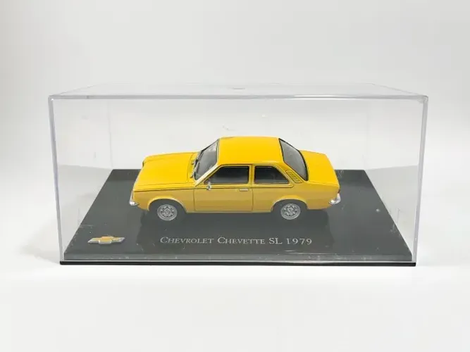 Colecionável Die-Cast Chevrolet Chevette SL 1979 Escala 1:43