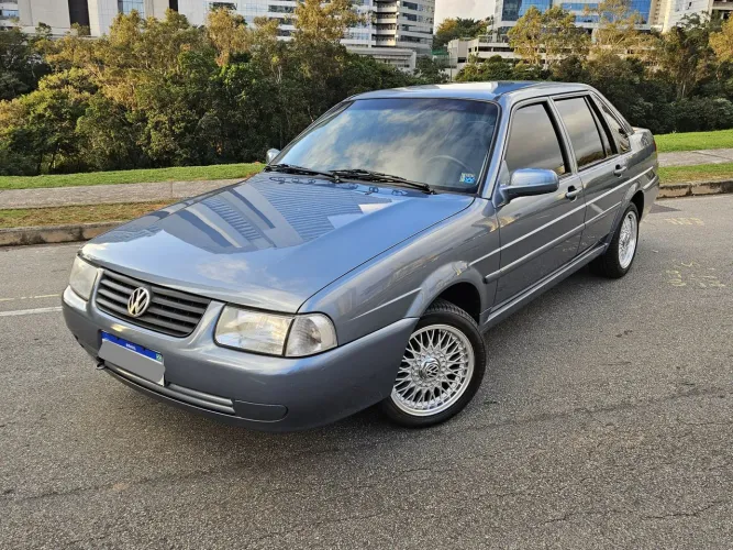 Volkswagen Santana 2.0 MI 2P E 4P 2001