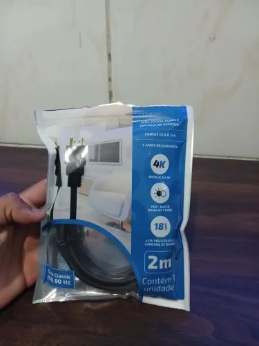 Cabo hdmi 25