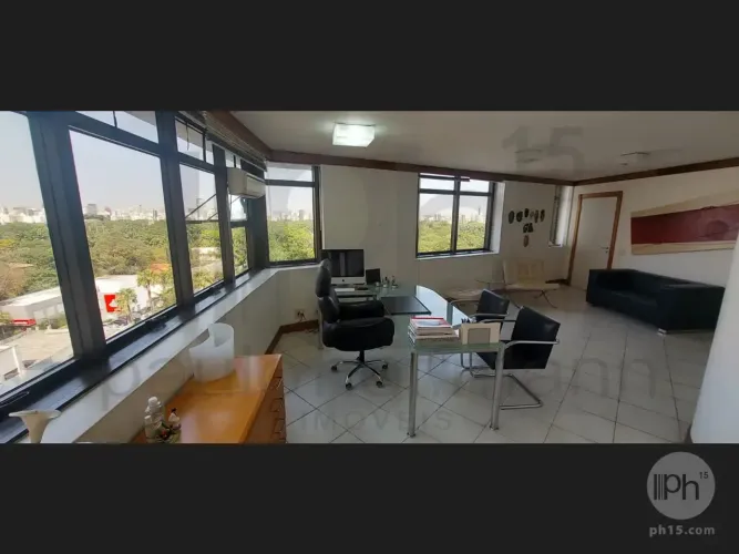 Conjunto comercial no Jardim America com vista eterna