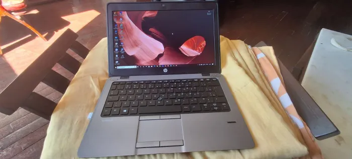 Notebook HP ELITEBOOK 820 G1 I5 Grafite 8gb. Ram SSD M2 256GB.