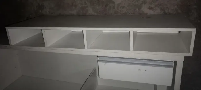 Vendo ou troco móveis 100% mdf para loja