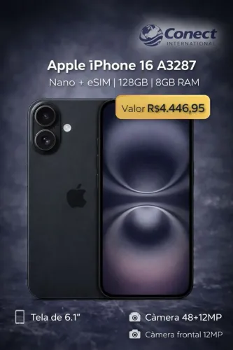 IPHONE 16 LACRADO GARANTIA APPLE 