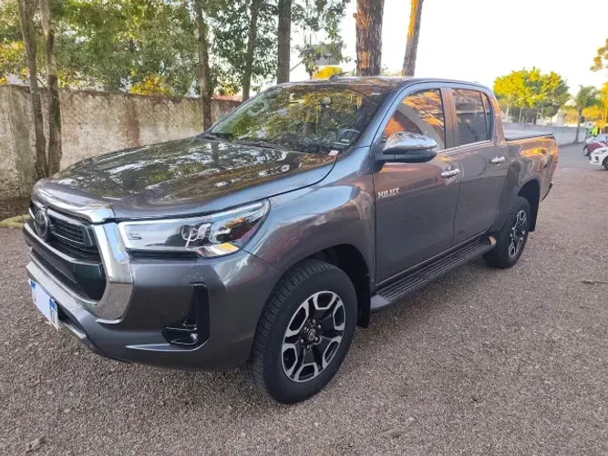 Toyota Hilux CD SRX 4X4 2.8 TDI 16V Diesel Aut. 2021