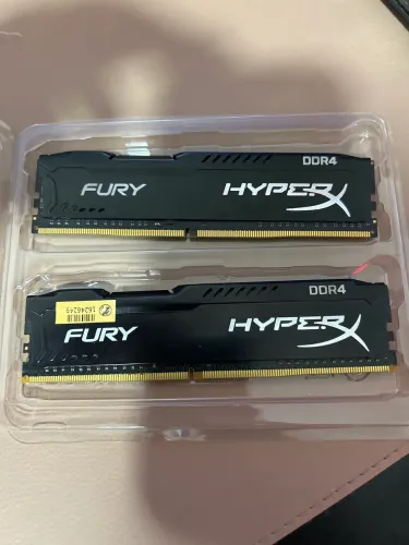 Memória HyperX Fury DDR4 16GB (2x8GB) 
