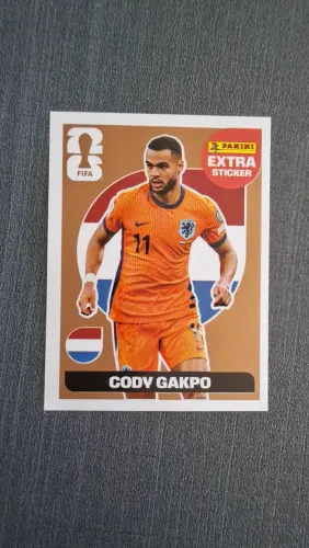 Figurinha Copa 2026 Extra Legend Gakpo