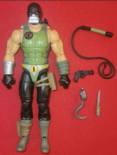G.I. Joe Croc Master da Série Classified